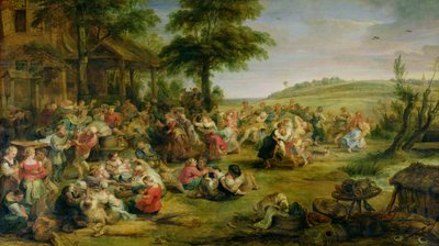 The Kermesse by Peter Paul Rubens